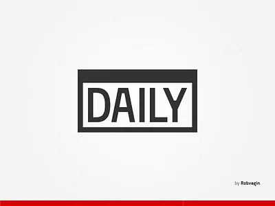 "DAILY" — Identity for Coffee House cafe calendar coffee cold brew coldbrew frame golden lettering logo odessa ratio sign symbol