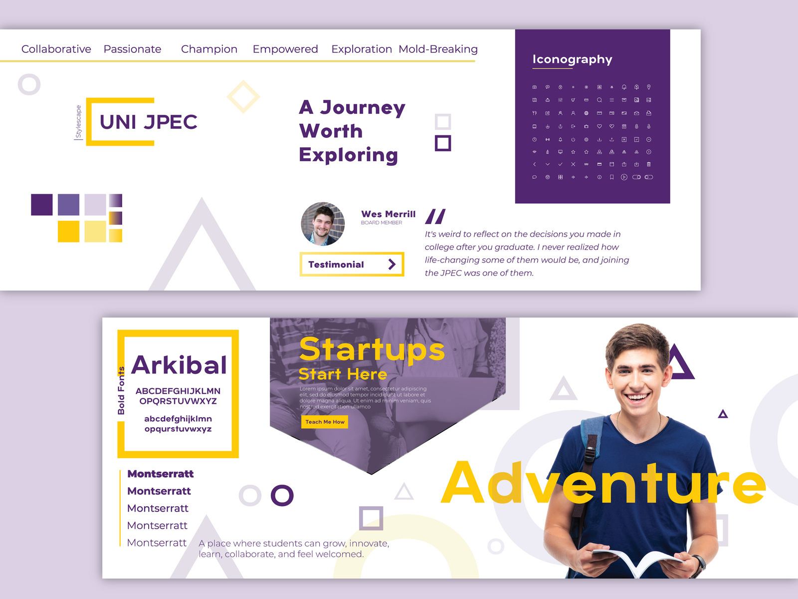 Example of Stylescape | John Pappajohn Entrepreneurial Center
