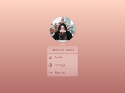 Daily UI #027: Dropdown daily 100 dailychallenge design ui