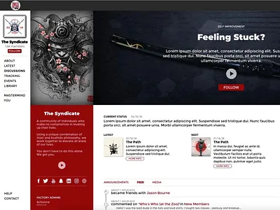 FanaticFactory Group Page