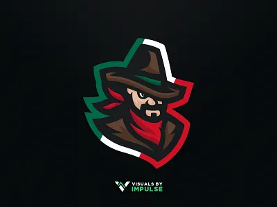 Mexican Gunslinger Logo character logo esports esports logo esports logos esports mascot esportslogo gaming logo mascot mascot design mascot logo mexican logo