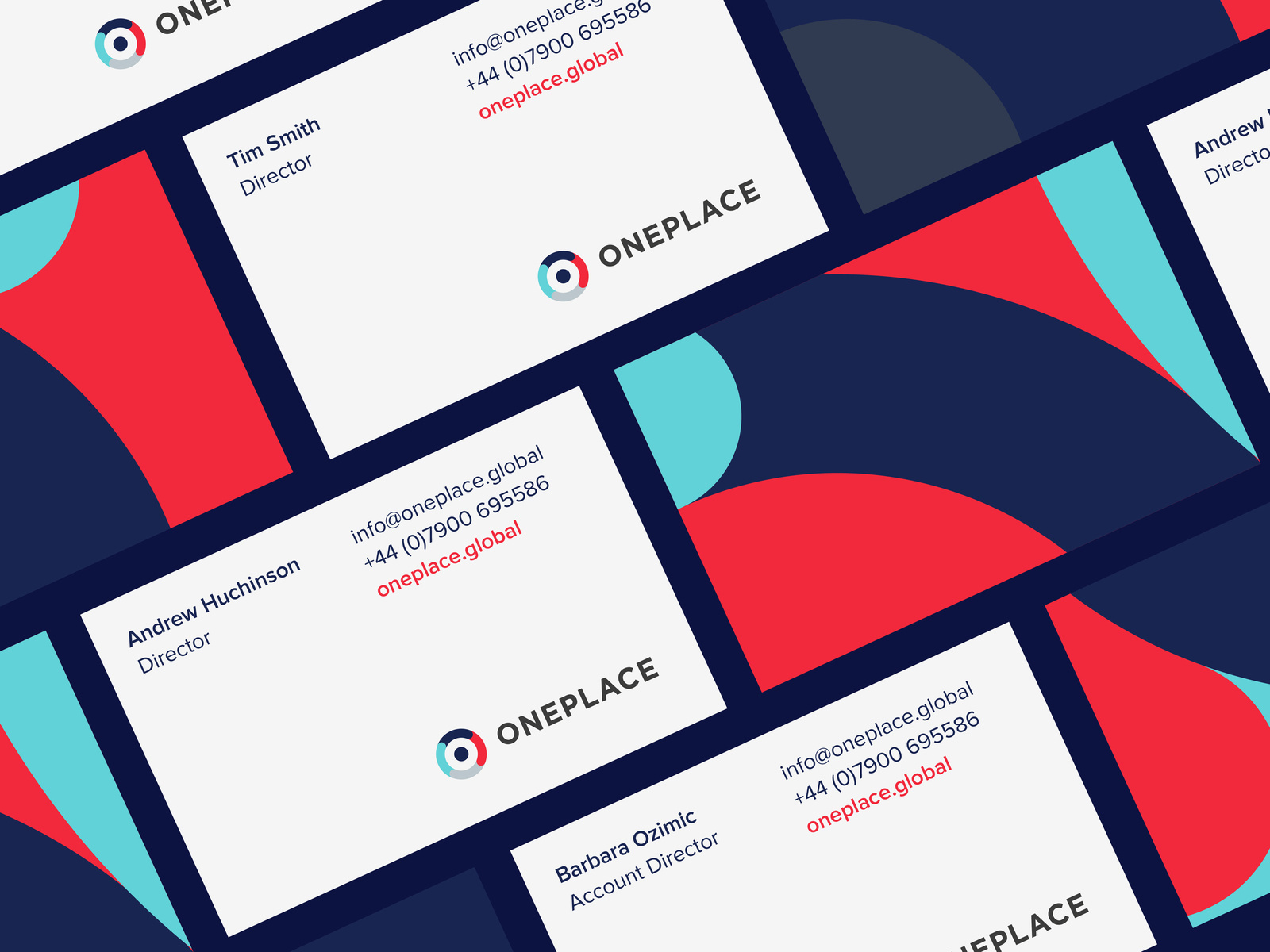 OnePlace Print Collateral by Matt Burke on Dribbble