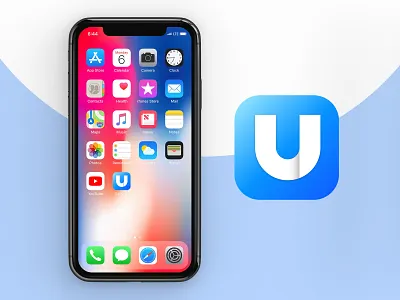 Daily UI #005 - App Icon app icon app icon design daily ui daily ui 005 iphone x iphone x mockup logo logo design ui ui ux ui 100 uidesign