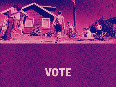 Midterms 2018 – #9 election experiment midterms midterms 2018 revivalist display texture true grit texture supply usa vote zine machine