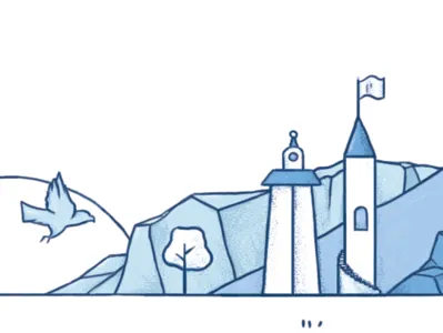 Land of ______ illustration packaging photoshop skyr wrapper yogurt