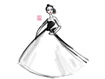 Fashion studio : Chanel chanel doodle elegance fashion fashion design fashion illustration illustration mode sketching studio