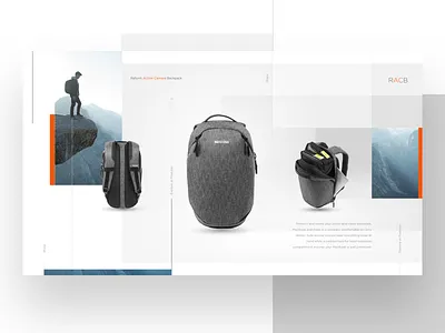racb web ecommerc grid landing product promo web ui ux ui ux design ukraine web
