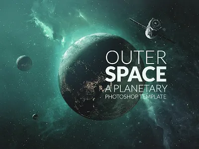 Outer Space constellations photoshop planets space stars