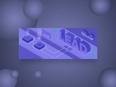 Lead Generation Ideas and Practices 2018 acquire acquire blog acquire.io illustration isometric isometric illustration lead generation live chat vector