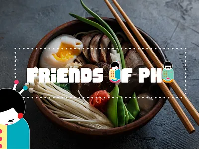 Logo Design over background image branding design illustration logo resturant typography