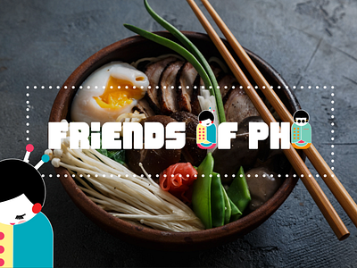 Logo Design over background image branding design illustration logo resturant typography