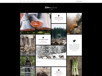 Killeen – A Contemporary Portfolio for Photographers architect architecture black and white designer filter isotope photography responsive restaurant showcase tiles