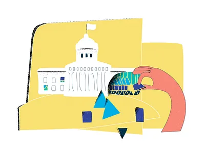 Govt Shuffle (1) adobe illustrator digital digital illustration illustration illustrator pivotal