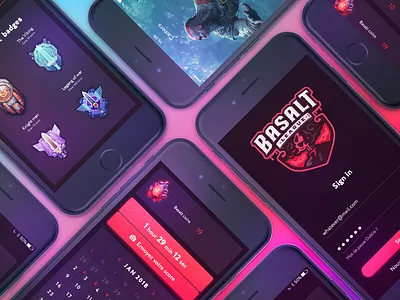 Basalt app app badge bet competition game ios play score ui