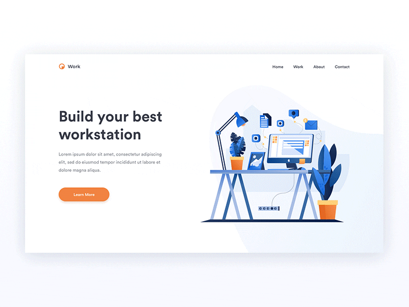 Header Examples bright color combinations character design design exploration flat gradient icon grey creative pattern illustration pack minimal clean design user experience user interface ui visual identity website web header examples work office environment