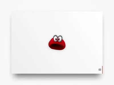 Why Play: Super Mario Odyssey eyes game hat illustration mario menu nintendo ui ui deisgn vector