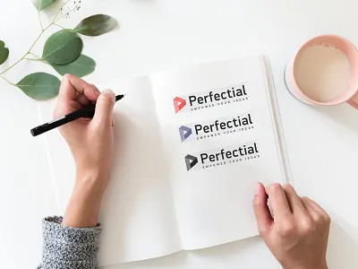 Logo color variations branding design design art diamond letter logo logotype perfection rebranding