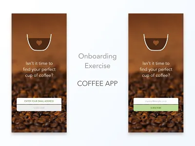 Onboarding - Subscribe app background clean design flow ios iphone iphonex logo minimal mobile onboarding process simple ui ux