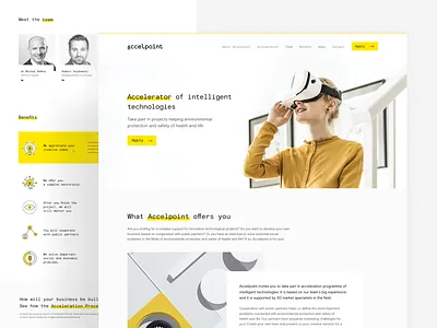 Accelpoint Website accelerator accelpoint landingpage sketch website