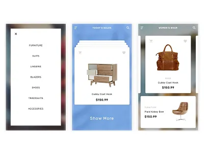 Ecommerce UI KIT app cart design ecommerce interface ios sketch template ui uikit user interface ux
