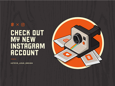 Instagram Invite app branding data visualization design flat icon icons illustration infographic isometric logo type typography ui ux vector web web design website
