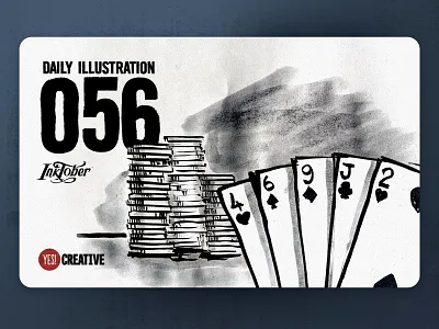 Daily Illustration 56 - Inktober No.22 Expensive. artdaily artwork brushpen creative dailychallenge digitalpainting expensive habit handdrawn happy illustration illustrator ink inktober inktober2018 process