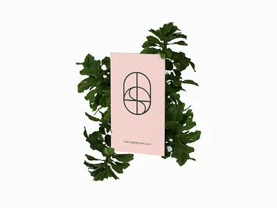 𝕠𝕒𝕤𝕚𝕤 𝕓𝕦𝕤𝕚𝕟𝕖𝕤𝕤 𝕔𝕒𝕣𝕕 branding branding design business card card design follow me graphic design graphic art logo mark minimal mockup new york nyc pink plants stationery design symbol symbolism times square