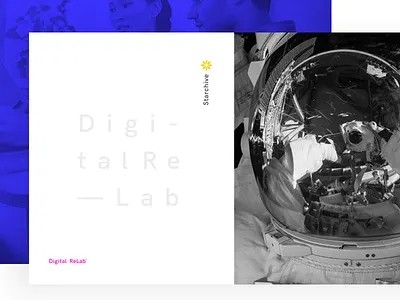 Drl Spread astronaut blue branding logo spread typography ui