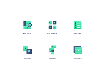 Wordverine - Word Game Icon branding e commerce flatui gradient icon illustration landing page logo ui uiux ux vector web
