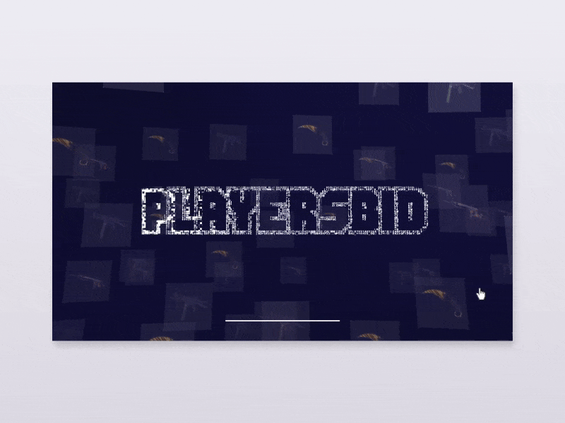 Games 2d blue clean dark design game gif platform transactions ui ux web webapp website