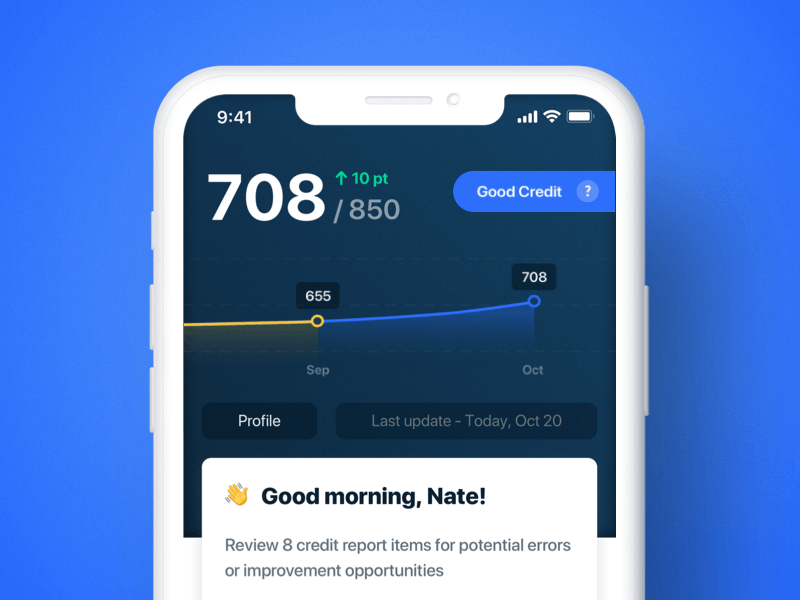 Credit Enhancement & Repair Tool for iOS