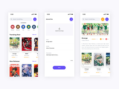 Magazine app design book app form design iphone x magazine magazine app minimal app