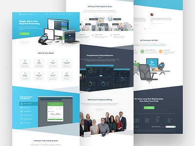 PayJunction Home app branding design desktop funds illustrations marketing mobile money payment provider tabs tabsicons terminal unfold ux web website