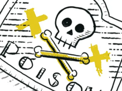 01 Poisonous inktober inktober 2018 inktober2018 poisonous retrosupplyco