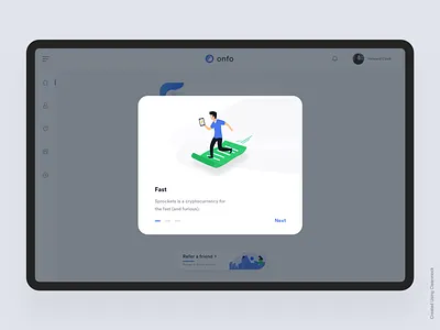 Onboarding animation app chat clean dashboard design food gif illustration interaction interface ios iphone johnyvino minimal mobile principle ui ux web