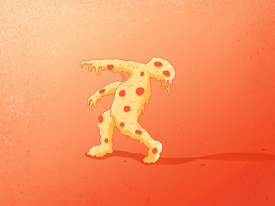 ZAmbie halloween noise pizza pizza box zombie