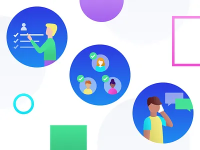 Onboarding Illustrations design illustration onboarding onboarding illustration ui design