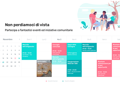 Agenda/Calendar - Country's Portal #WIP2 agenda calendar calendar design illustration planner portal region