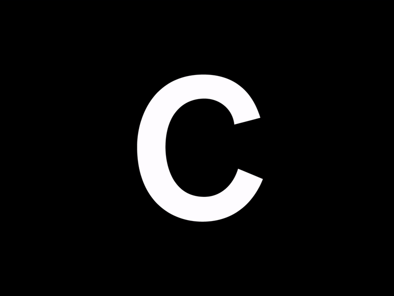 Kinetic Type — 001 animation design javascript kinetic kinetic type kinetic typography motion webgl