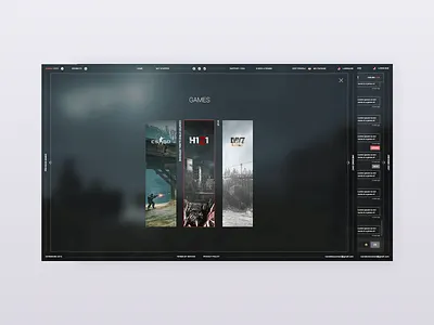 Games 2d blur casino clean dark design game art minmal red roulette ui ux web webapp website