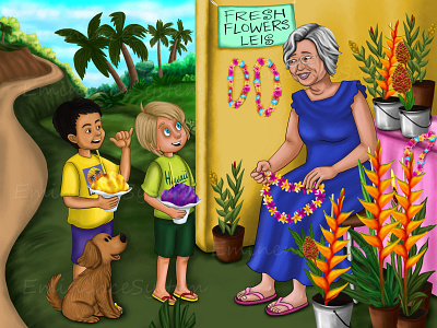 Children book background cartoon character illustration children book illustration comic book concept art digital illustration game assets illustration vector art