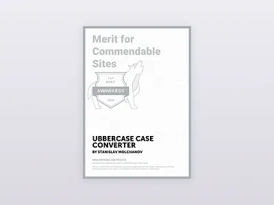 Awwwards award award winning awards awwwards ui ux