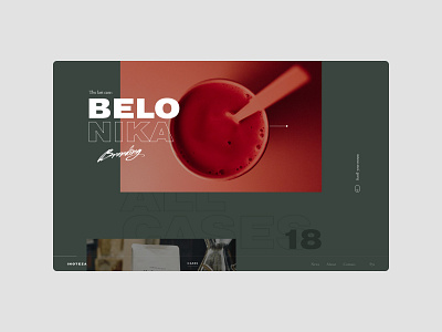 Portfolio concept design grid homepage portfolio site typography ui ux web website zipl