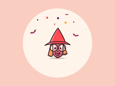 Halloween Witch autumn cute halloween icons icons set illustration vector witch