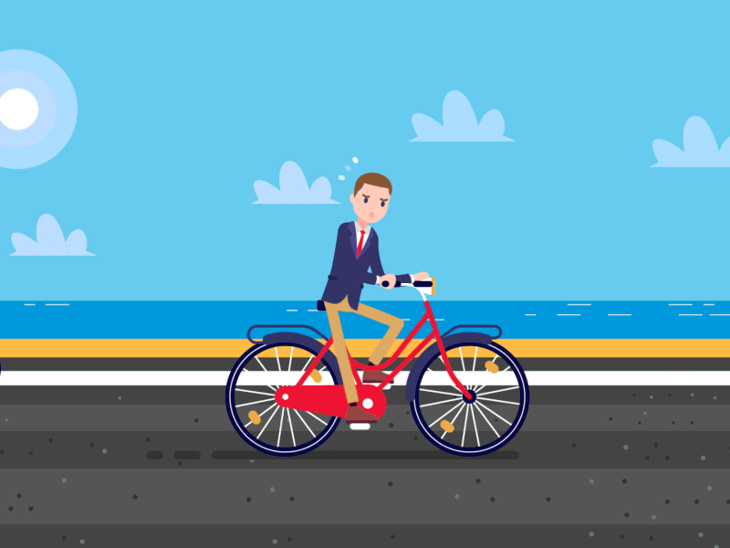 Upgrade your Tools with AI 2d after effects animation cartoon character corporate explainer video flat gif motion rigging