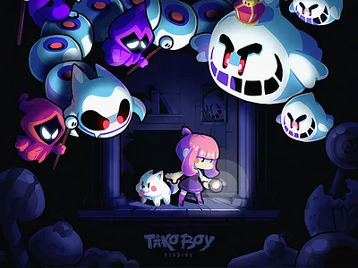 Candies 'n Curses! design game gaming illustration