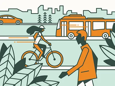 Clean Transportation For All bicycle bus car climate change environment sierra club walking