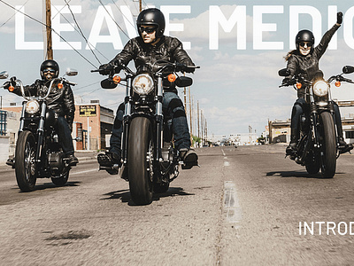 Harley-Davidson Banner 3d design accesories banner banner ad banner design digital ad digital advertising harley harley davidson harley davidson leather leather goods leather jacket metal motorcycle motorcycle club motorcycles product design web banner web banners
