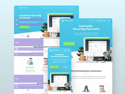 PJ Responsive design ds features guildes mobile padding page paper payment processing responsive terminal unfold ux website
