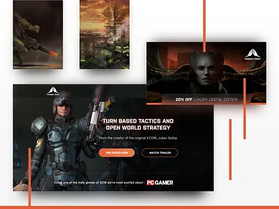 SnapShot Games | Landing Page conversion design conversion rate optimization gamer gaming graphic design landing page ppc marketing ui design ux design video game visual design web design website